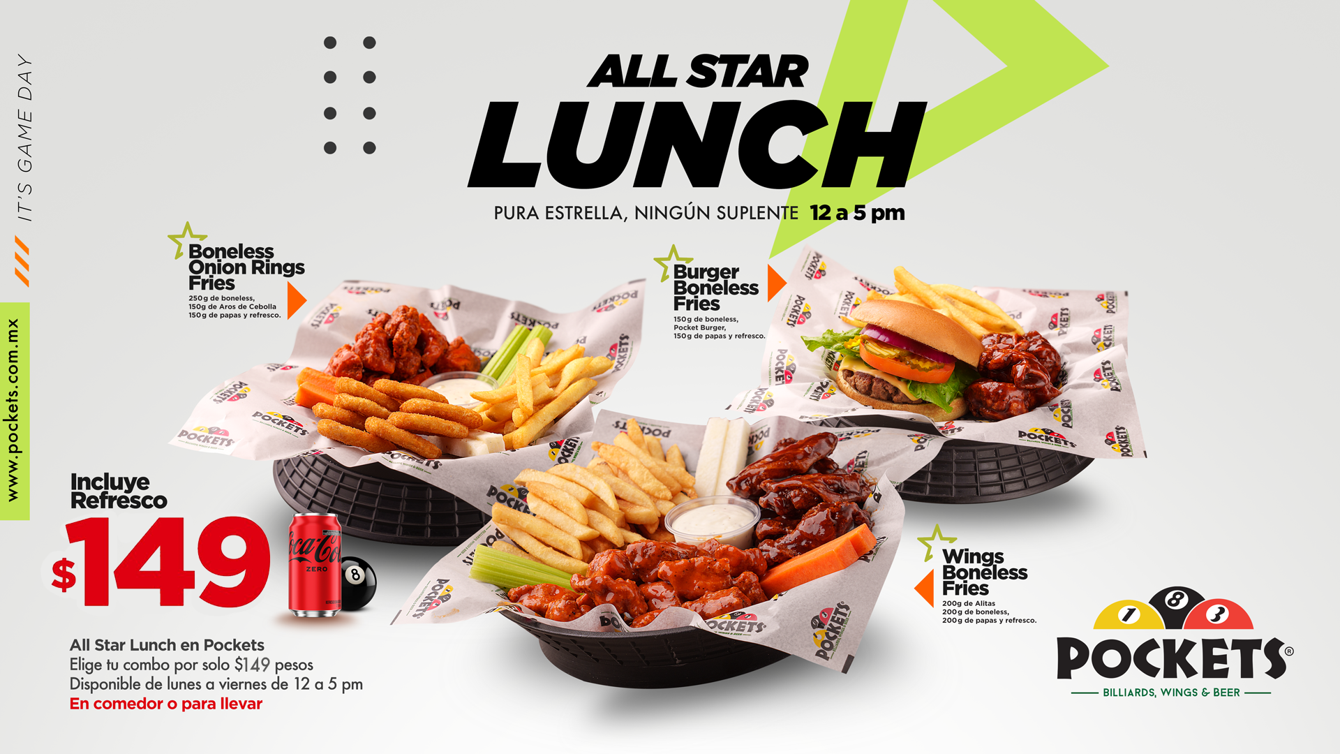Menu Pockets